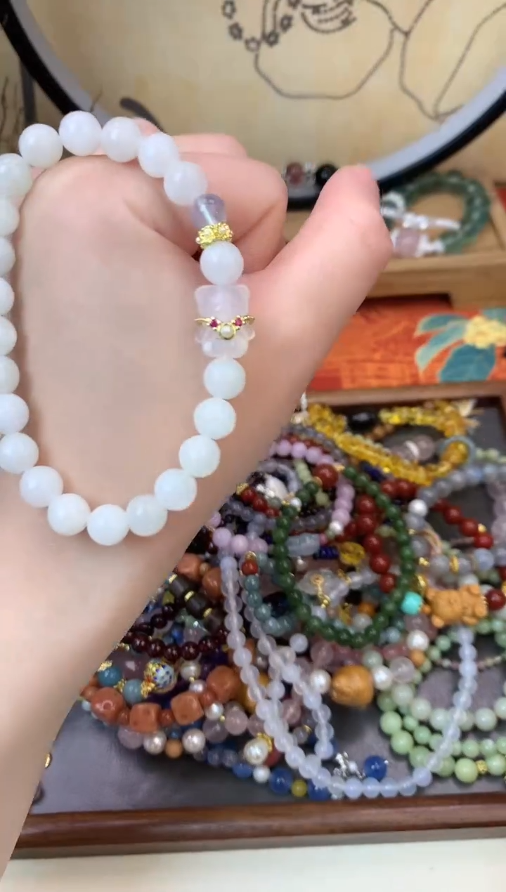 【闪购商品】和田玉手饰未镶嵌255