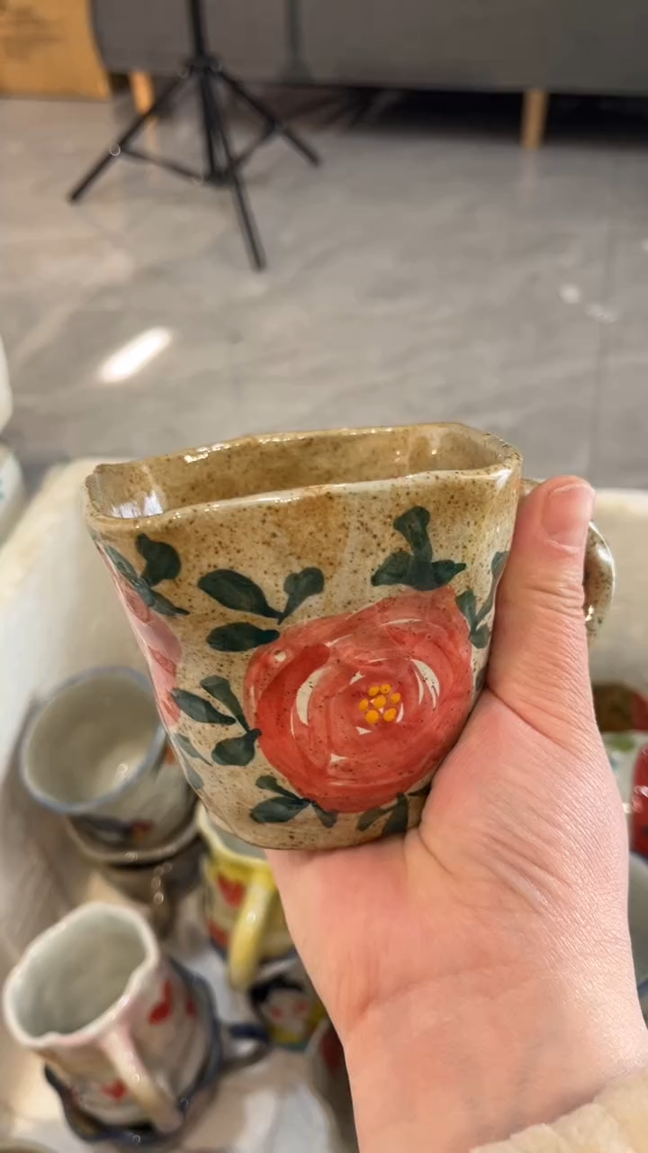 【闪购商品】杯景德镇老陶泥杯