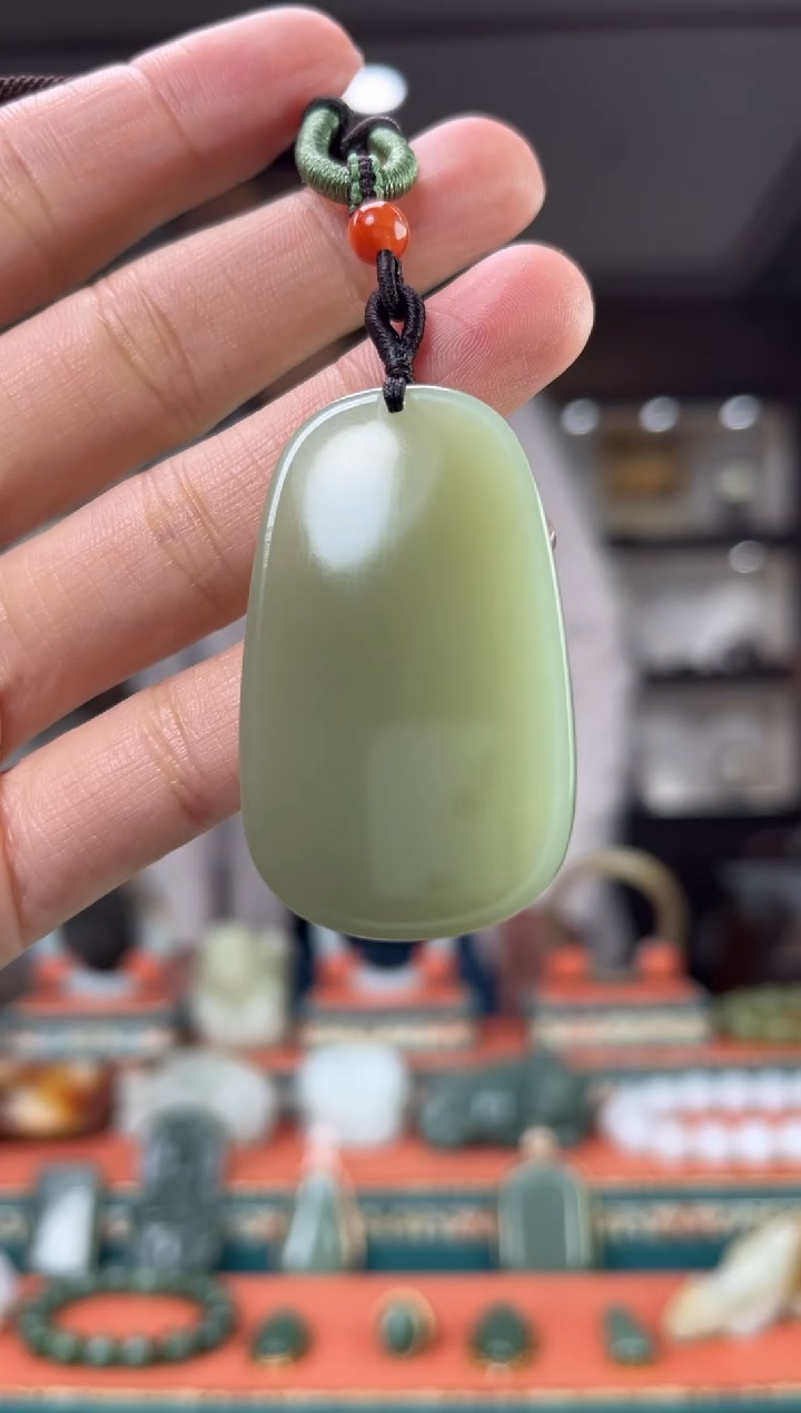 【闪购商品】和田玉颈饰未镶嵌佩佩