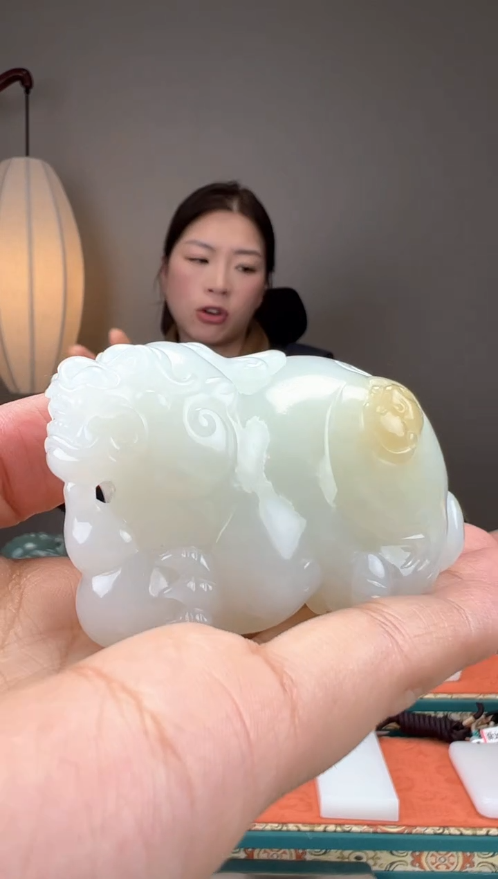 【闪购商品】和田玉颈饰未镶嵌1