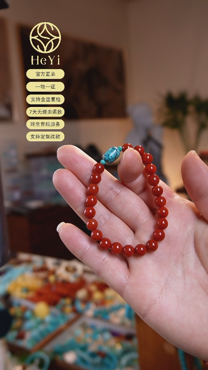 未镶嵌定制南红玛瑙随****^定制南红手串