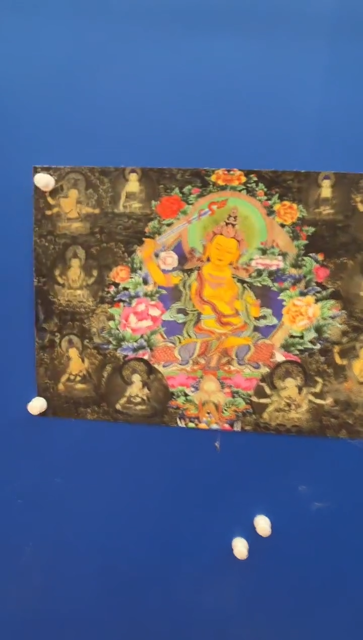 卷轴画唐卡TK16012