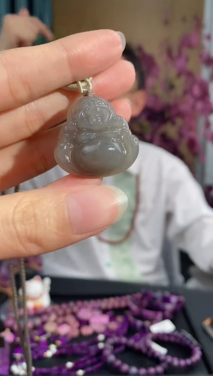 【闪购商品】和田玉吊坠(赠链)未镶嵌905多样性发其一