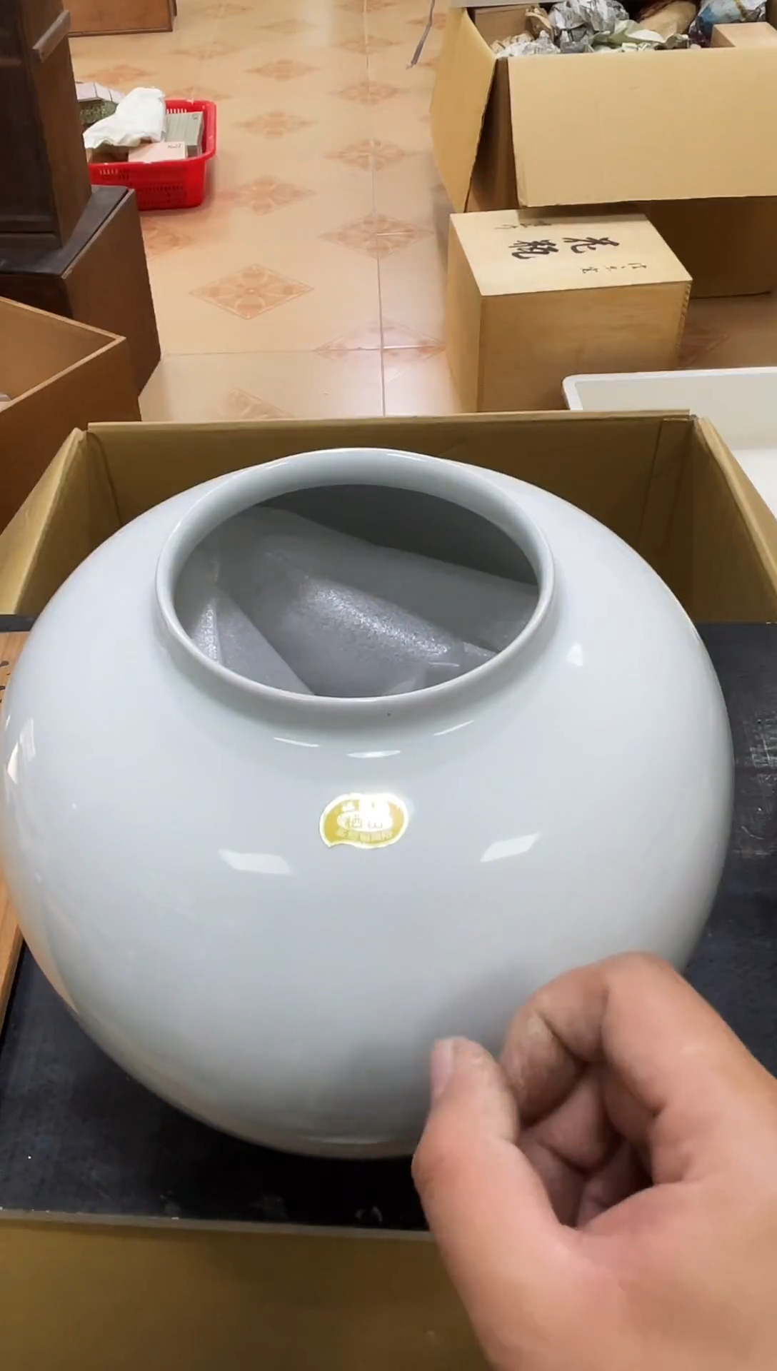 瓶如图所示 阁集工艺品