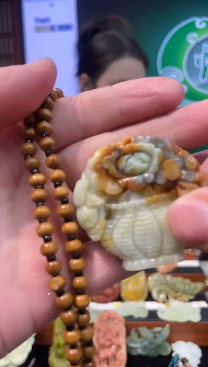 【闪购商品】岫玉吊坠未镶嵌·