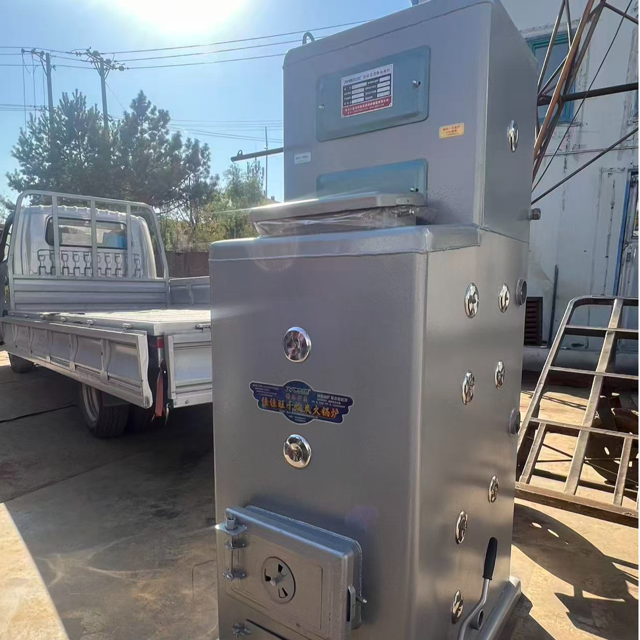 新款佳旺懒汉干馏锅炉家用锅炉家用(400-3000平）带智能控温