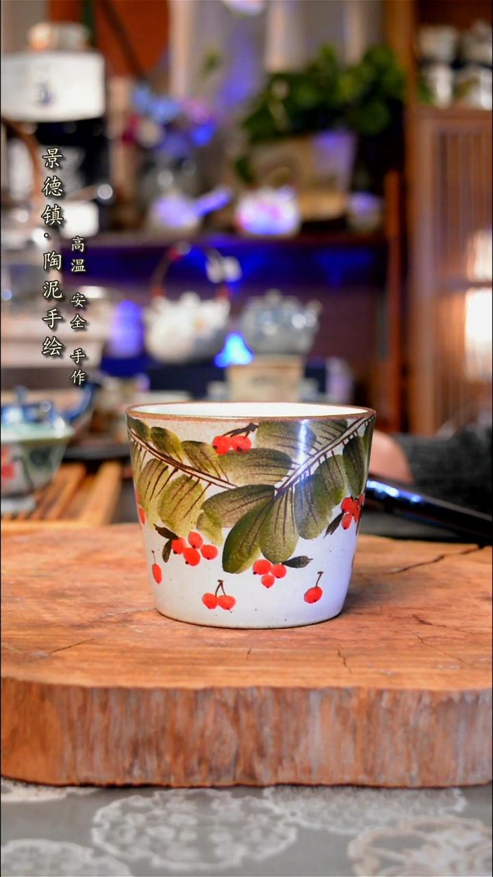 【闪购商品】杯子399手工手绘手工手绘