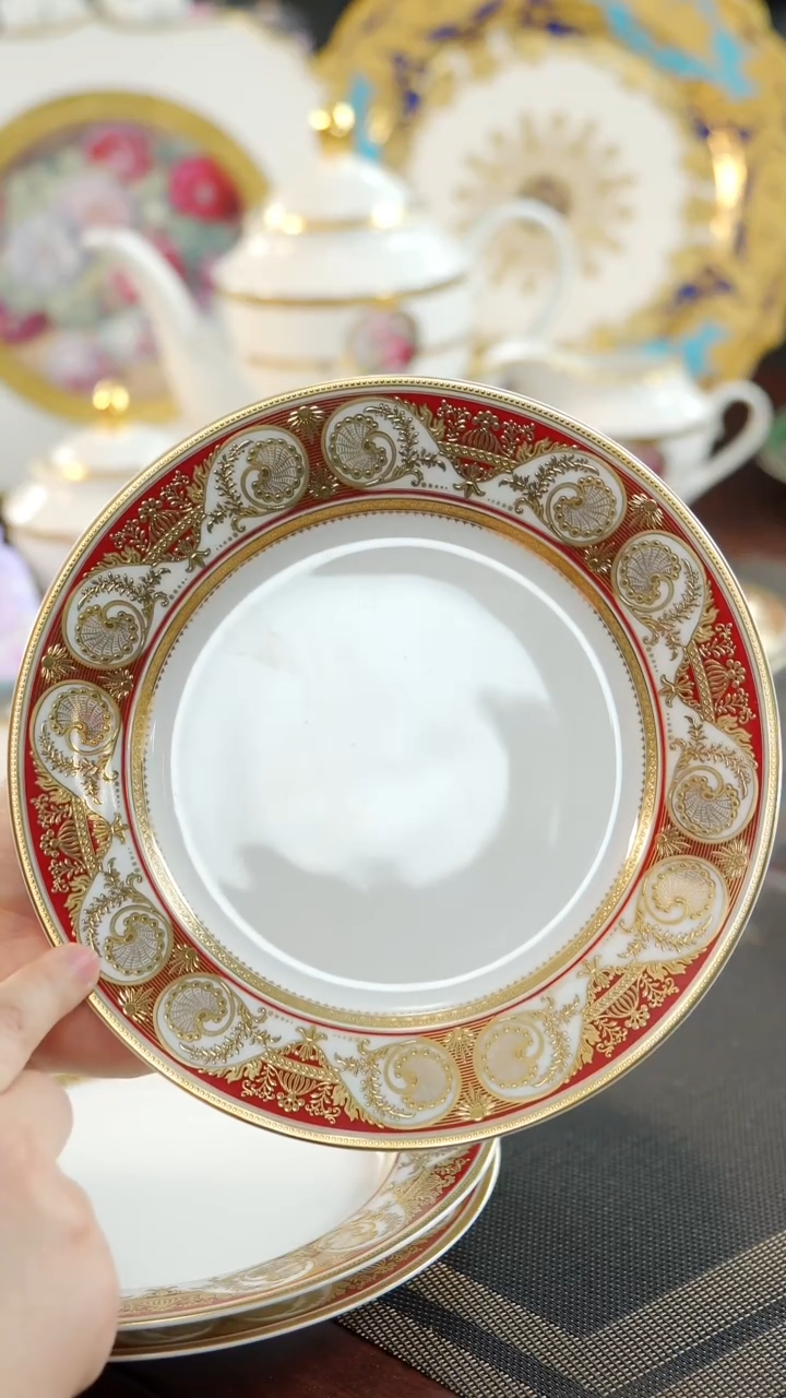 【闪购商品】瓷片8英寸平盘 福利价