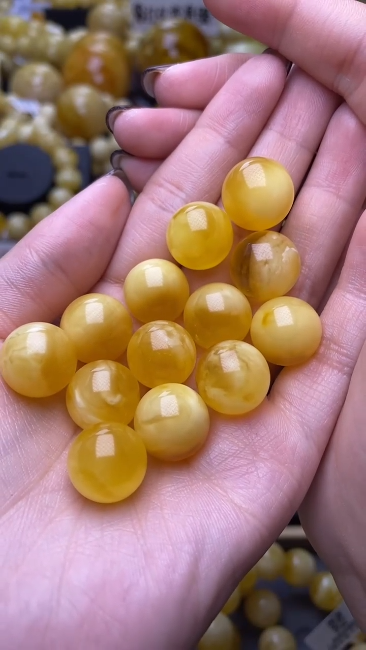 【闪购商品】琥珀裸石未镶嵌12(多样性发其一)