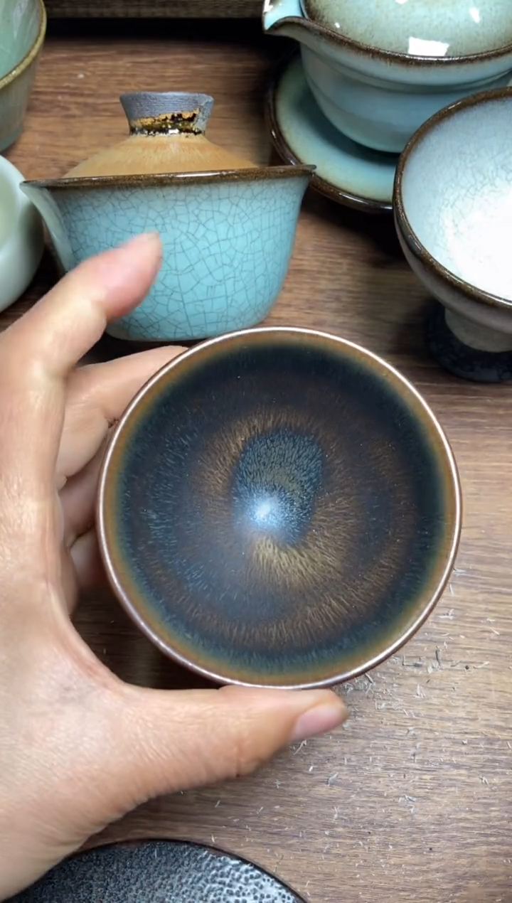 【闪购商品】茶盏128建盏茶盏建盏茶盏