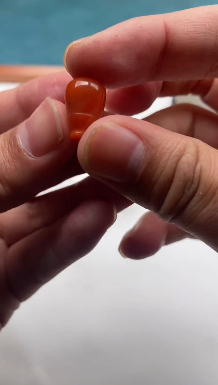 【闪购商品】南红玛瑙吊坠(不含链)未镶嵌南红三通