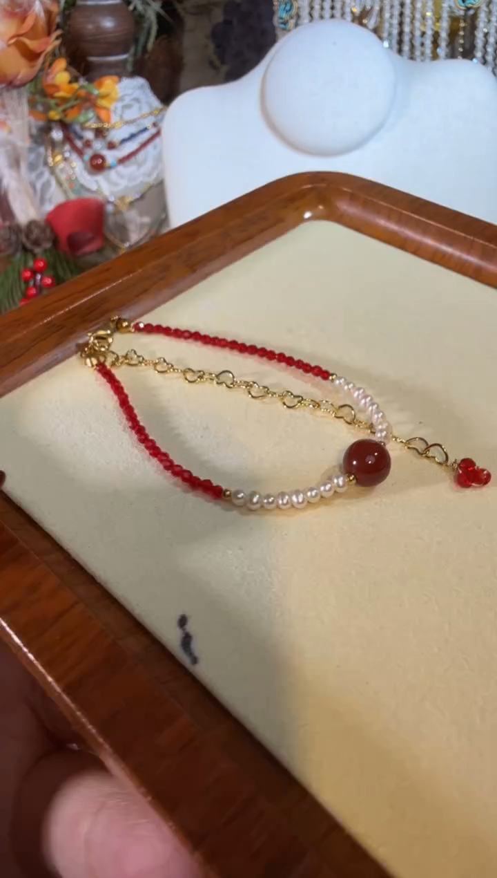 未镶嵌手链玛瑙/玉髓017