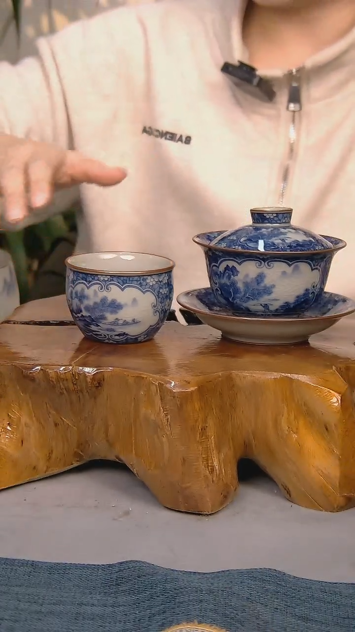 【闪购商品】简装家用款2件套 陶瓷家用茶具系列