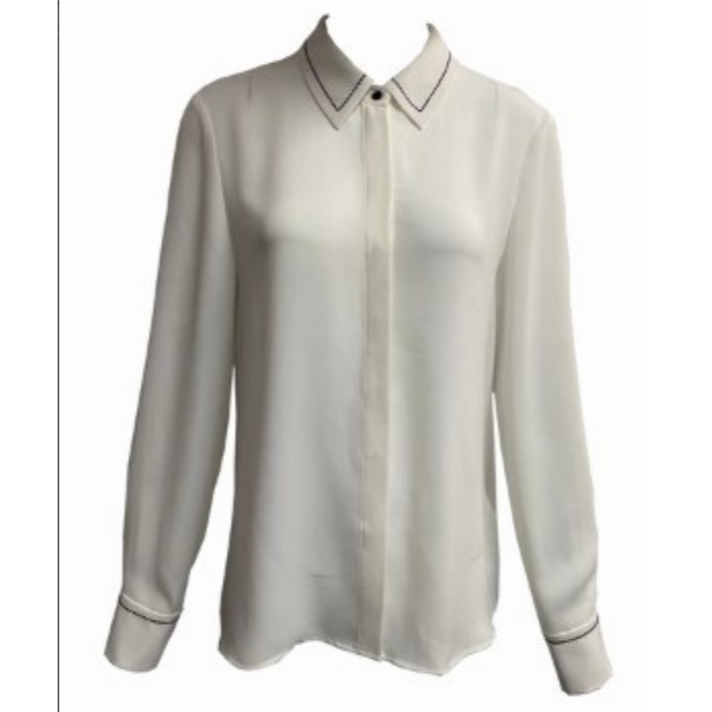 【籽言专属】Y330517曼德诗女款衬衫时尚休闲春夏衬衫