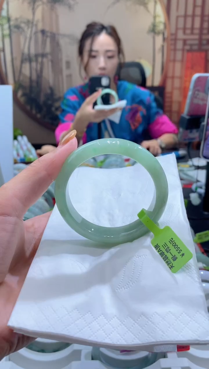 未镶嵌手镯翡翠000083737