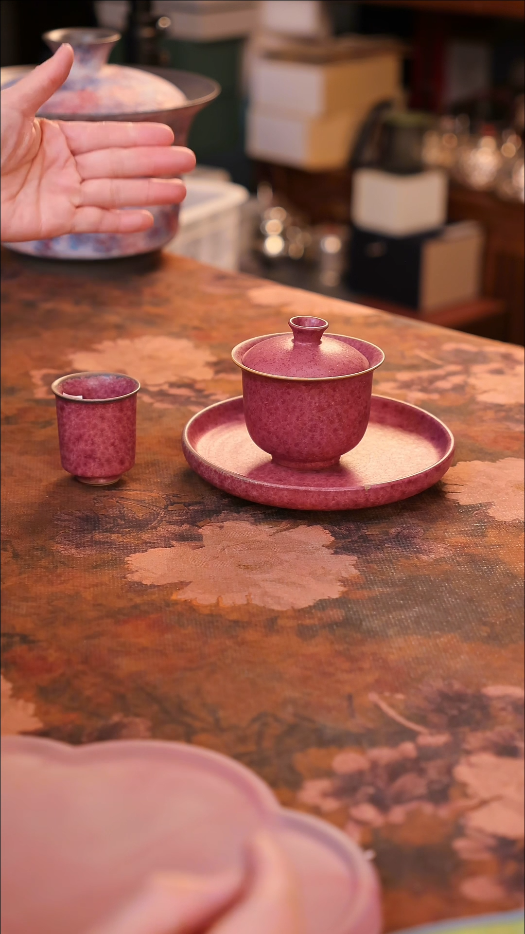 【闪购商品】陶瓷茶具（无礼盒无茶盘）@@A3