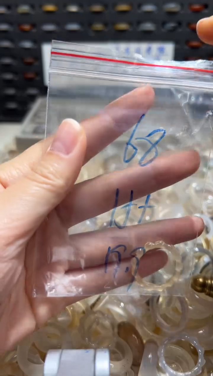 未镶嵌戒指玛瑙/玉髓68