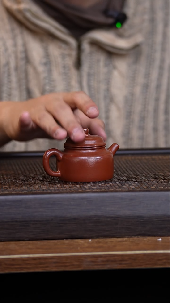 茶壶紫砂宜兴手工原矿紫砂壶001