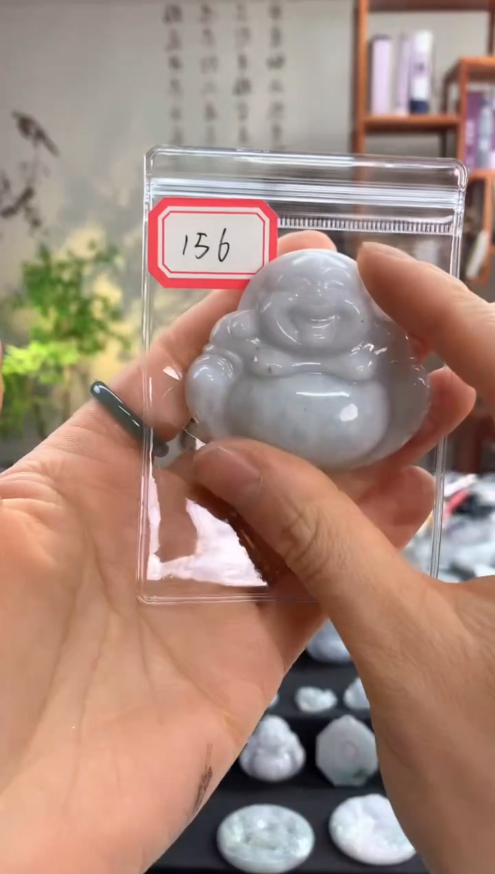 【闪购商品】翡翠颈饰未镶嵌佛公156