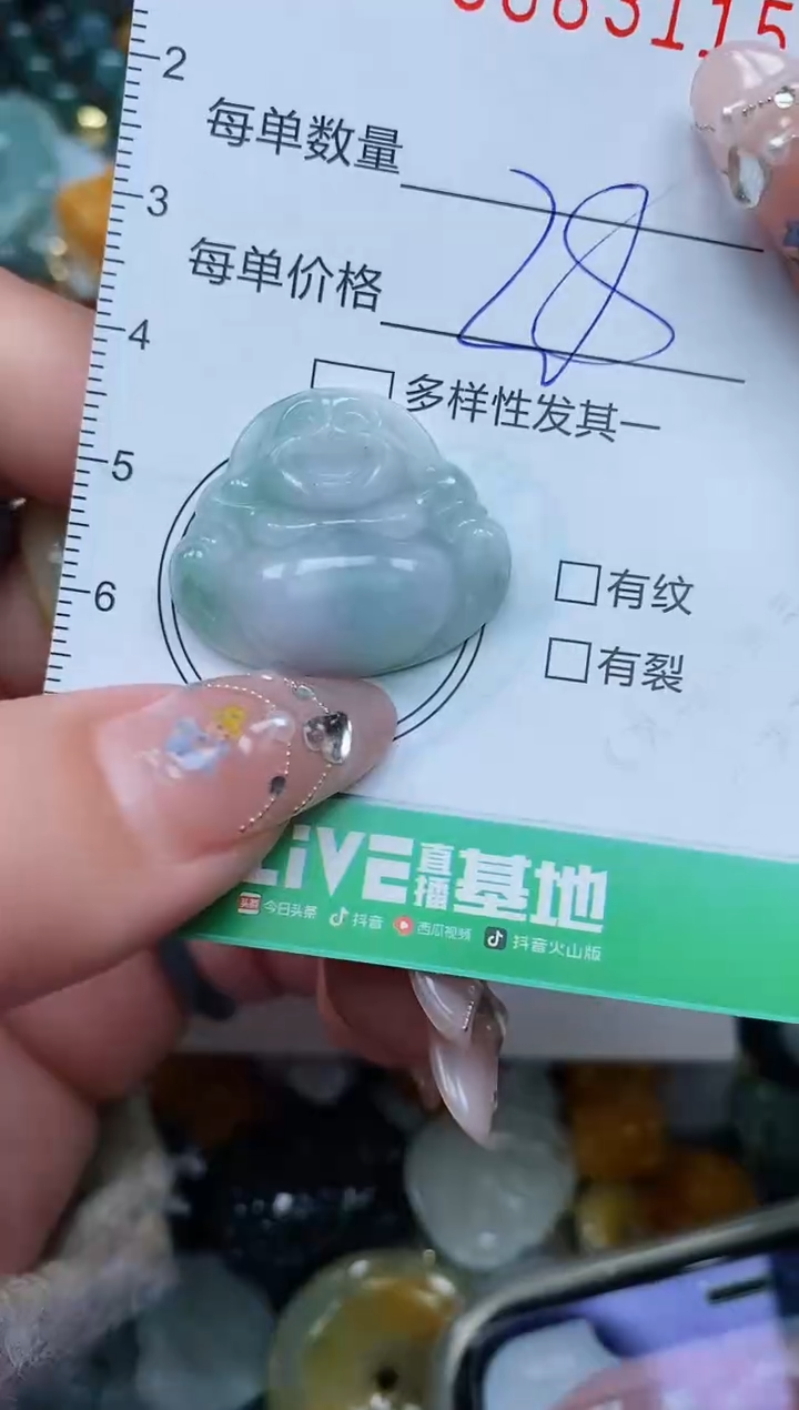 【闪购商品】翡翠颈饰未镶嵌闪购0063115