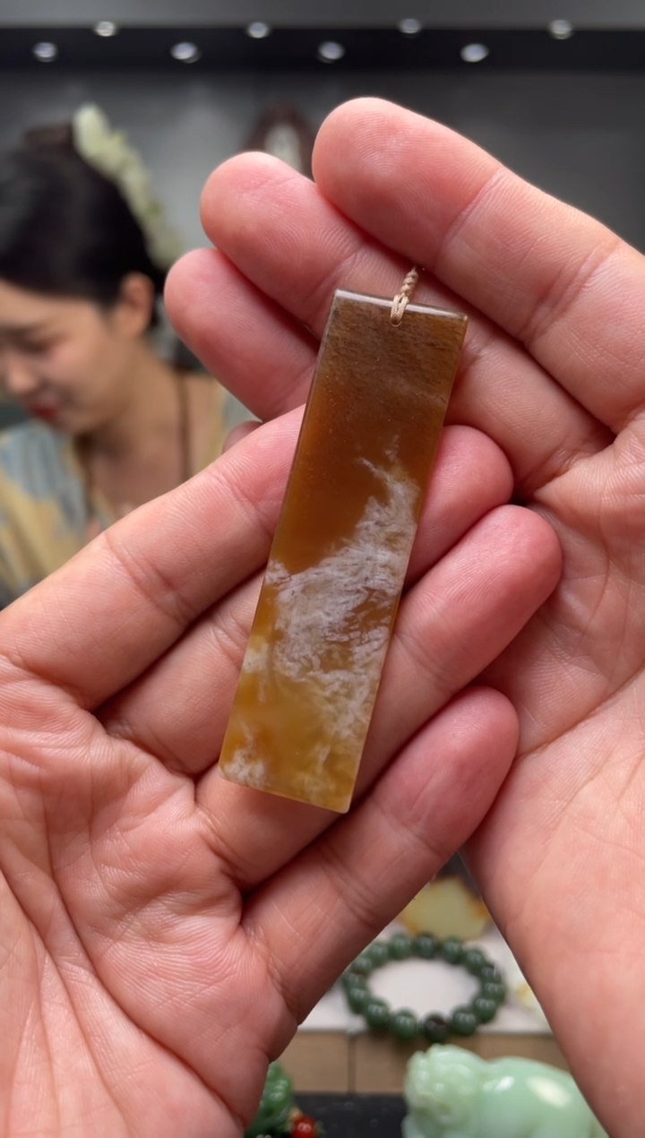 未镶嵌和田玉挂件吊坠
