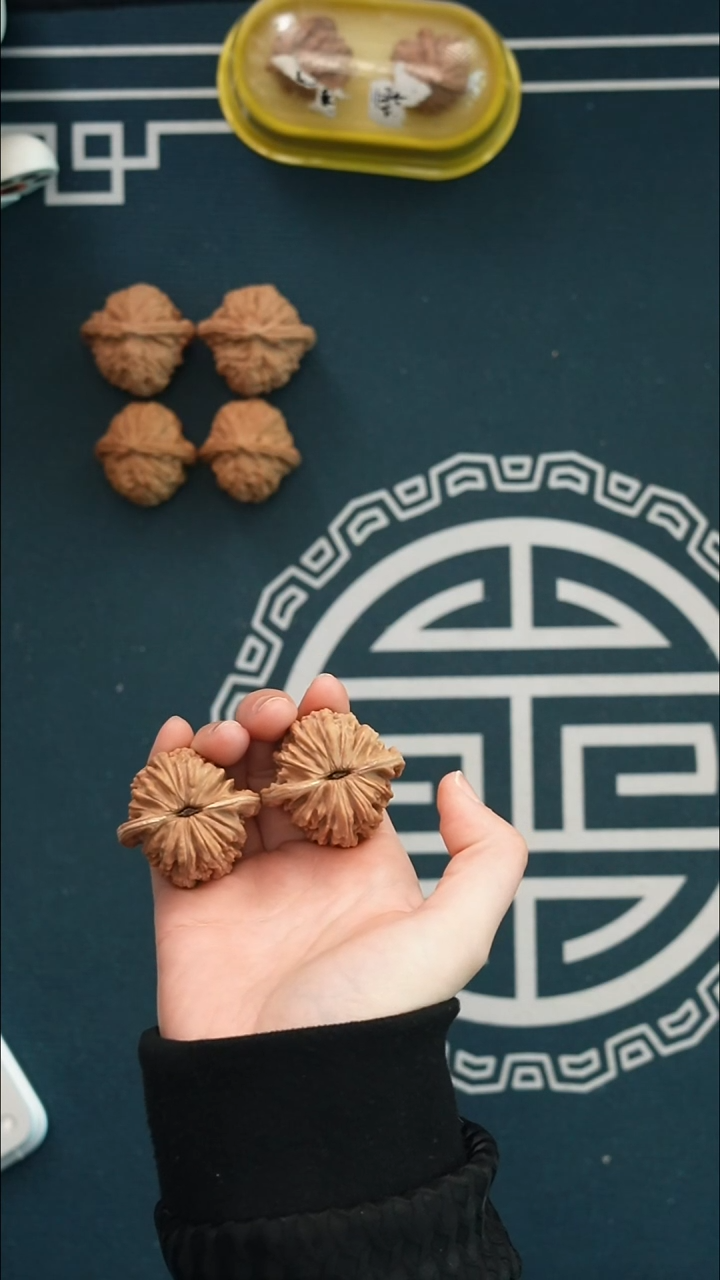 吊坠文玩核桃四座楼41全