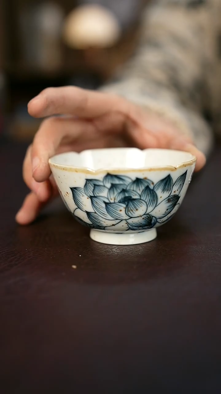 【闪购商品】景德镇陶瓷杯碗柴烧多人