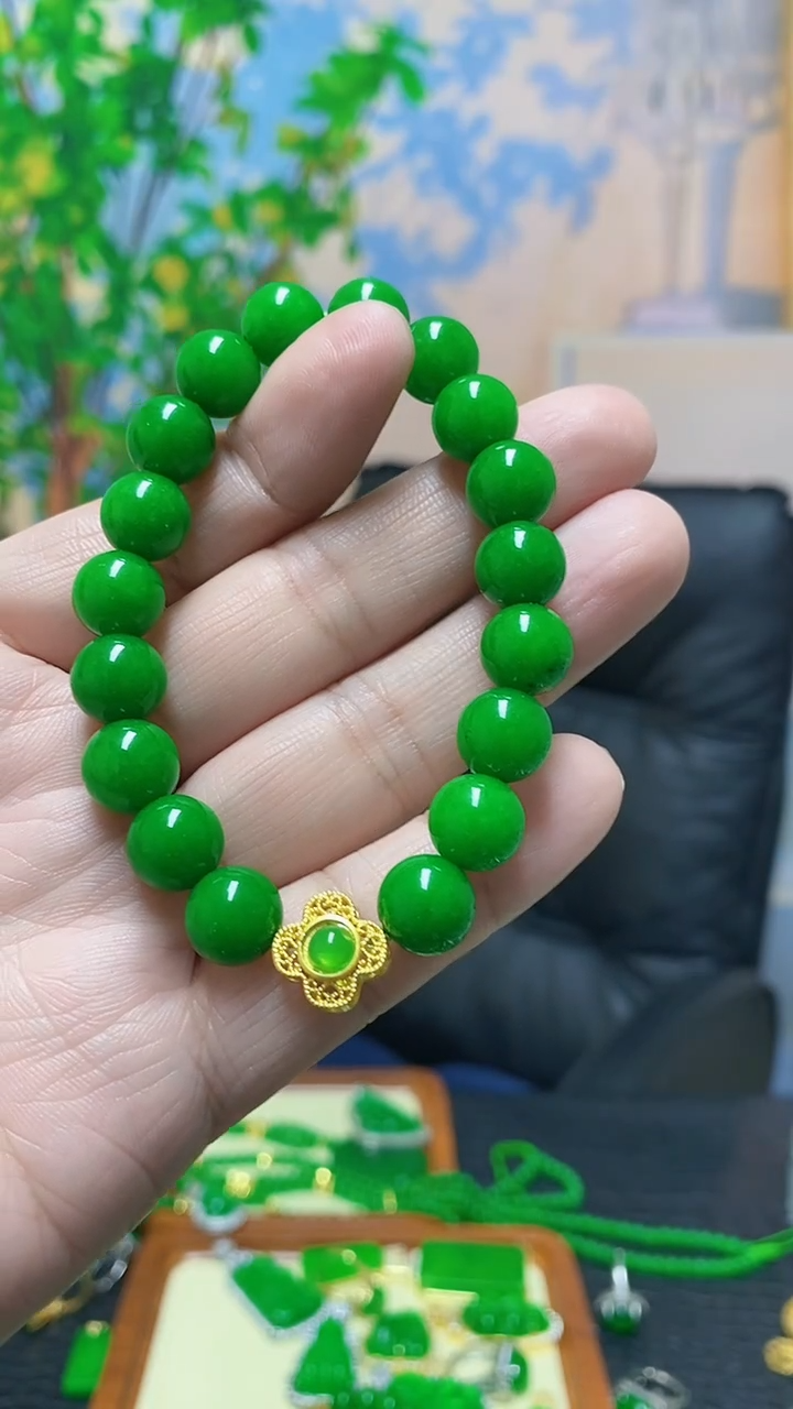 【闪购商品】未镶嵌翡翠手链翡翠手链