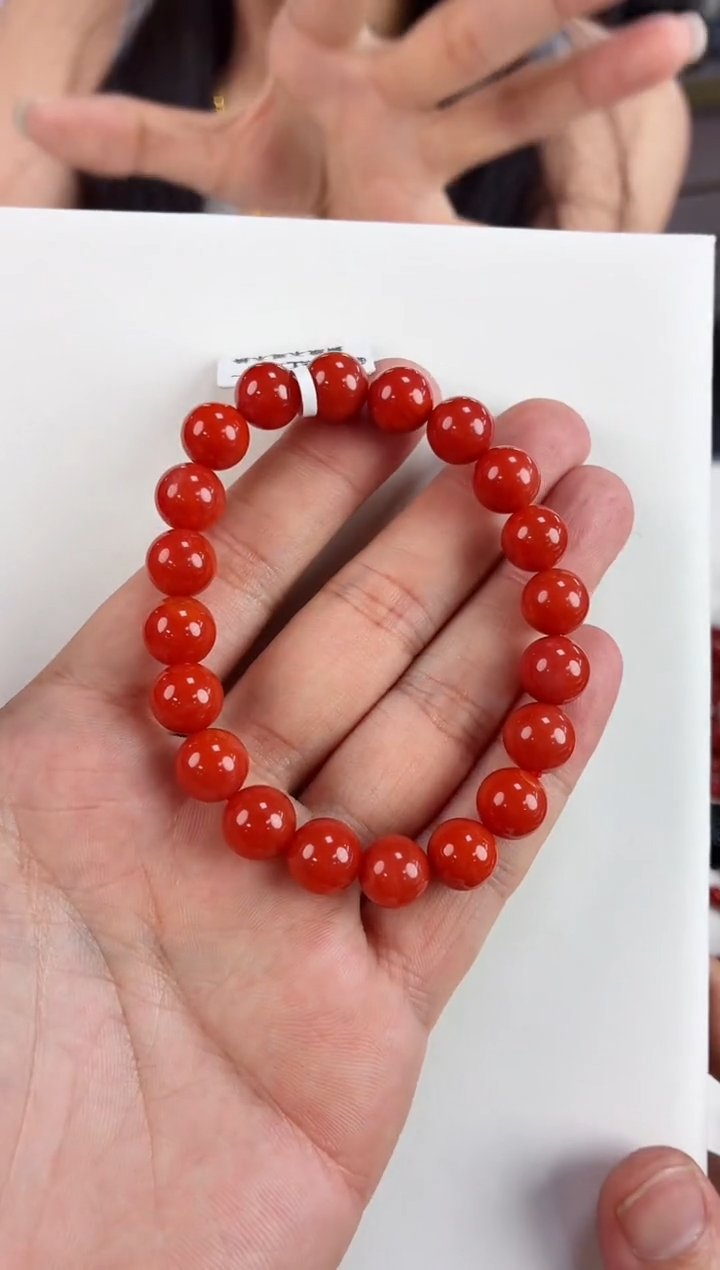 未镶嵌瓦西手串10+南红玛瑙（多样式发其一）