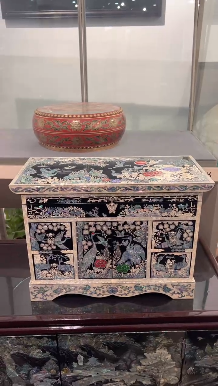 【闪购商品】弘贝雅螺钿漆器文化馆