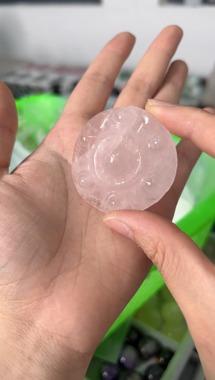 未镶嵌珠宝半成品水晶M081