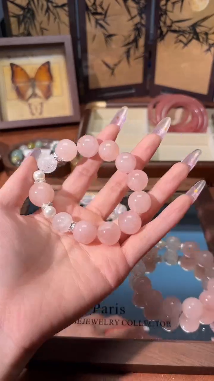 未镶嵌手串水晶1