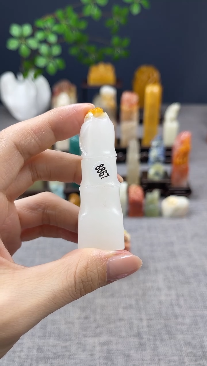 【闪购商品】昌化石印石8867            