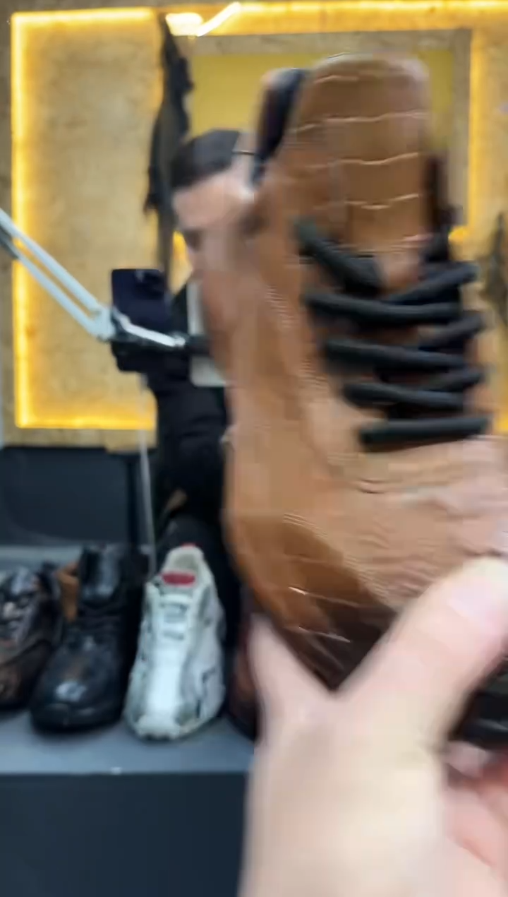 磨砂皮（牛皮）40码棕色5388