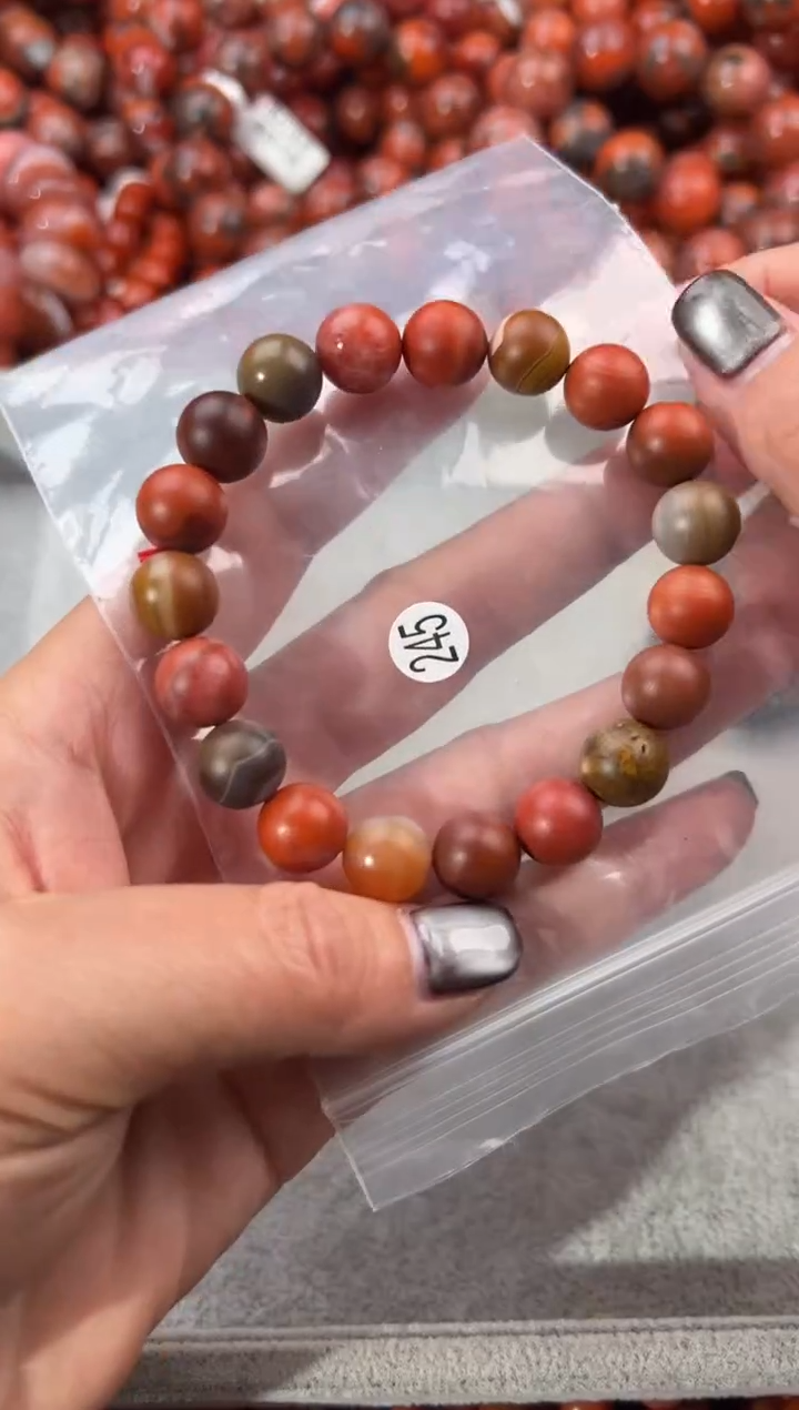 未镶嵌手串南红玛瑙10+