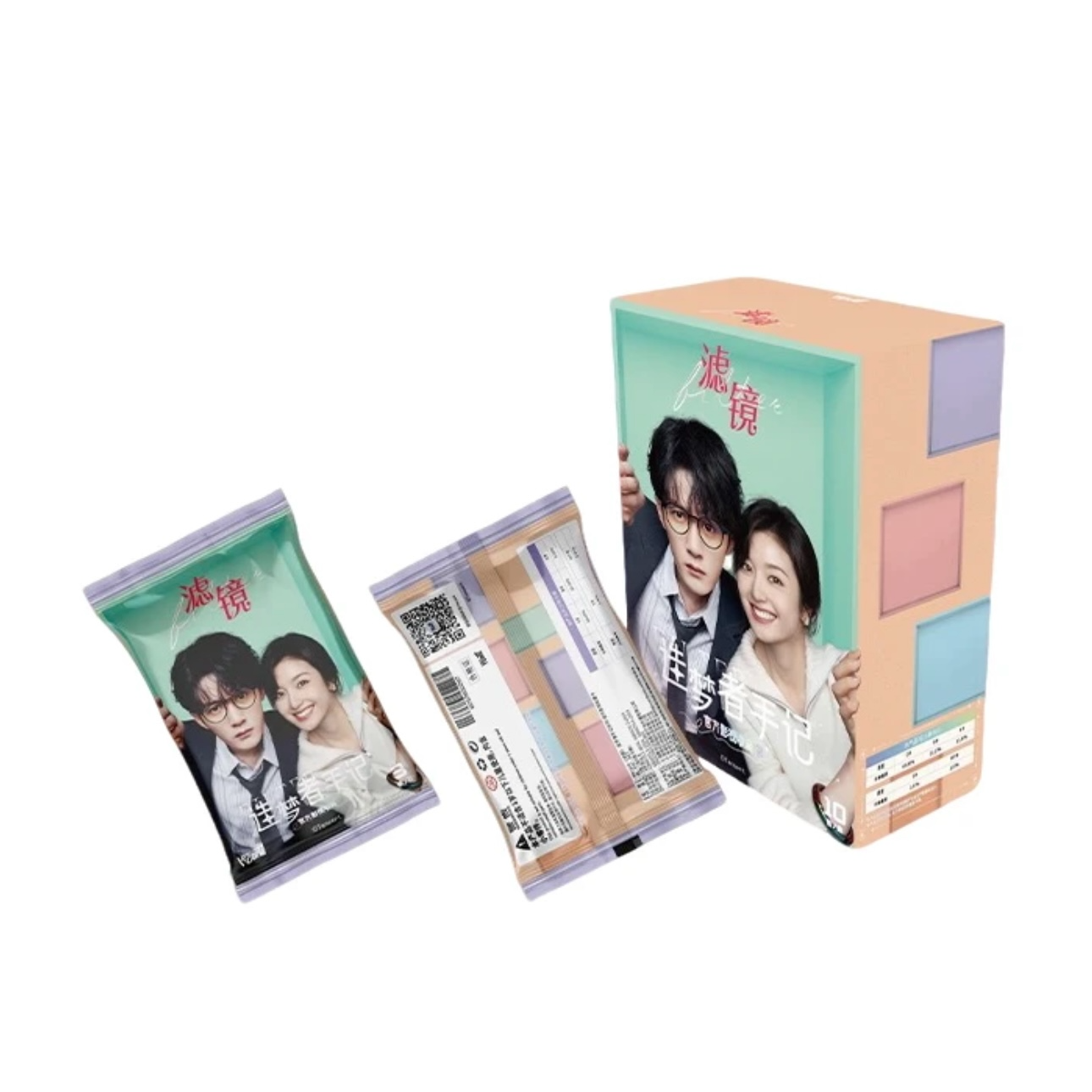 【推推叠叠】Hitcard《滤镜》造梦者手记收藏卡牌（盲盒代拆）珂