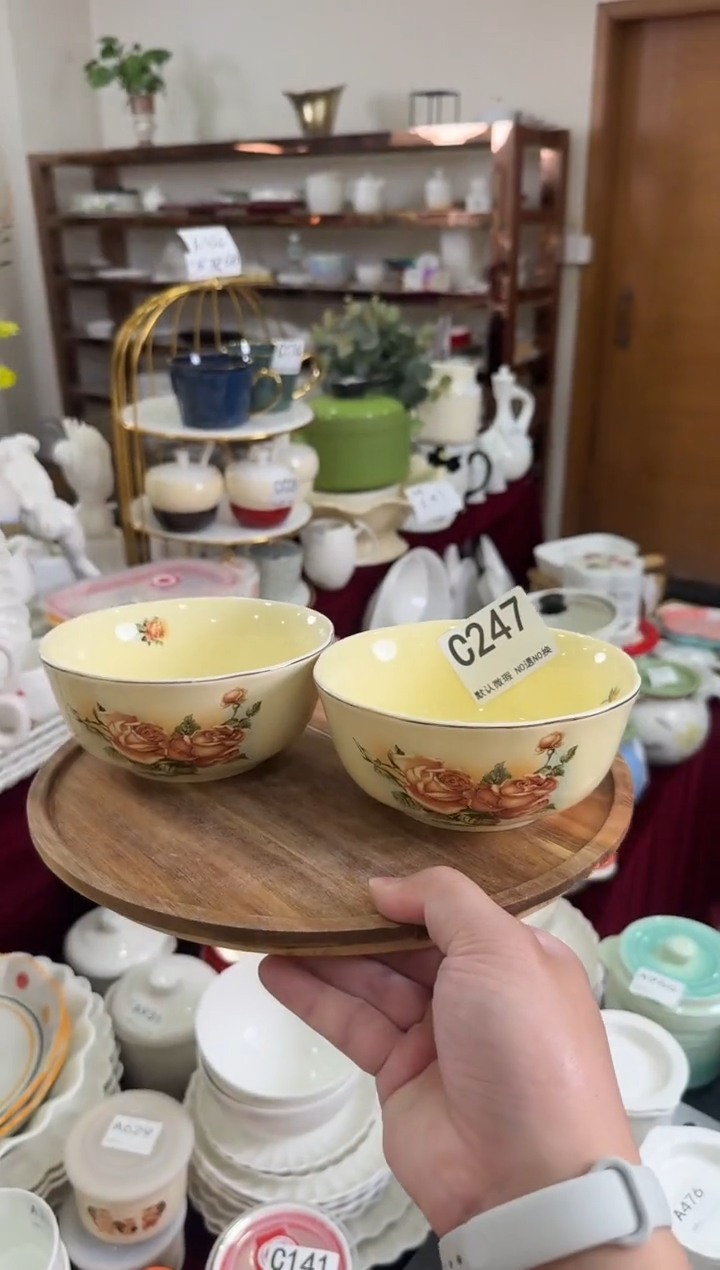 摆件陶C247-2个   仓库微瑕陶瓷清仓福利