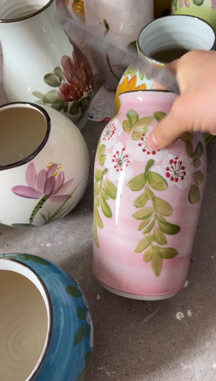 瓶瓷景德镇手工陶瓷