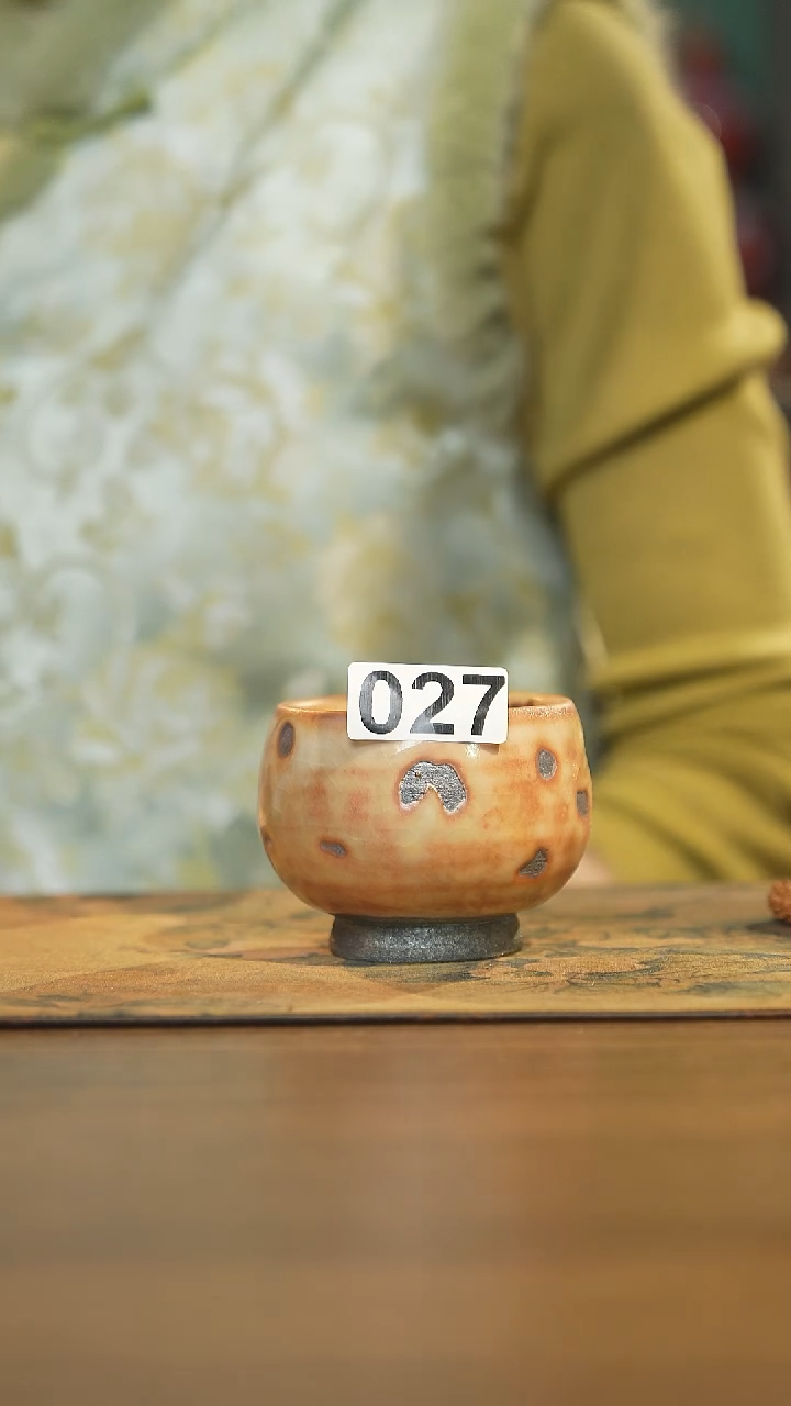 【闪购商品】其他柴烧 陶瓷茶具  主人杯027