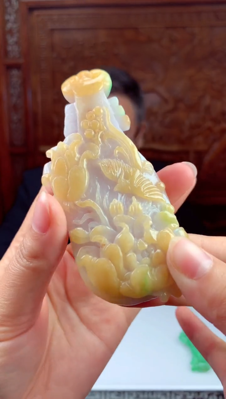 【闪购商品】定制翡翠未镶嵌天然A货翡翠（拍一发一）