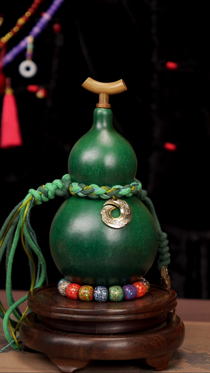 【闪购商品】74易林大漆酒葫芦------168