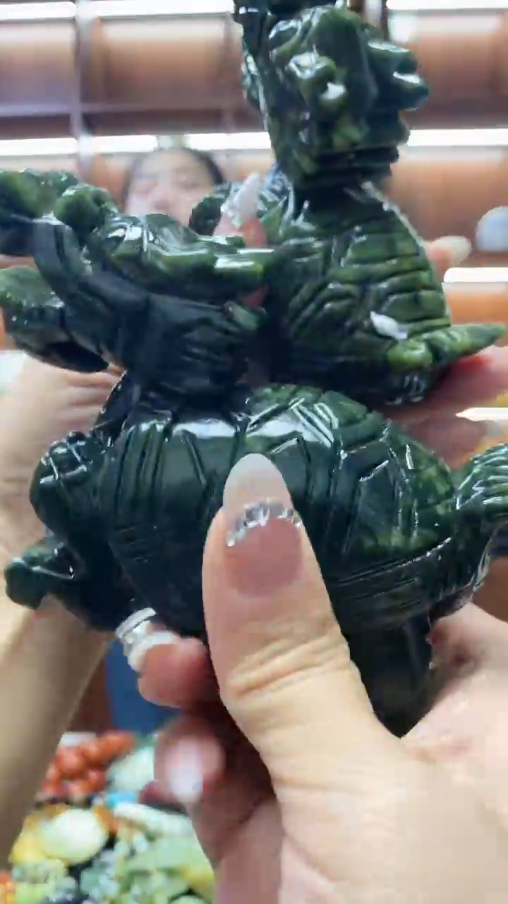 未镶嵌岫玉挂件多样性发货发其中一件