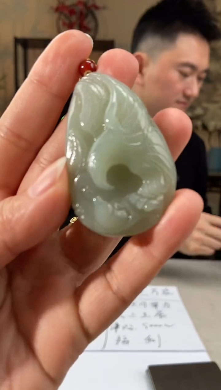 【闪购商品】定制和田玉多样性发货拍一发一22077