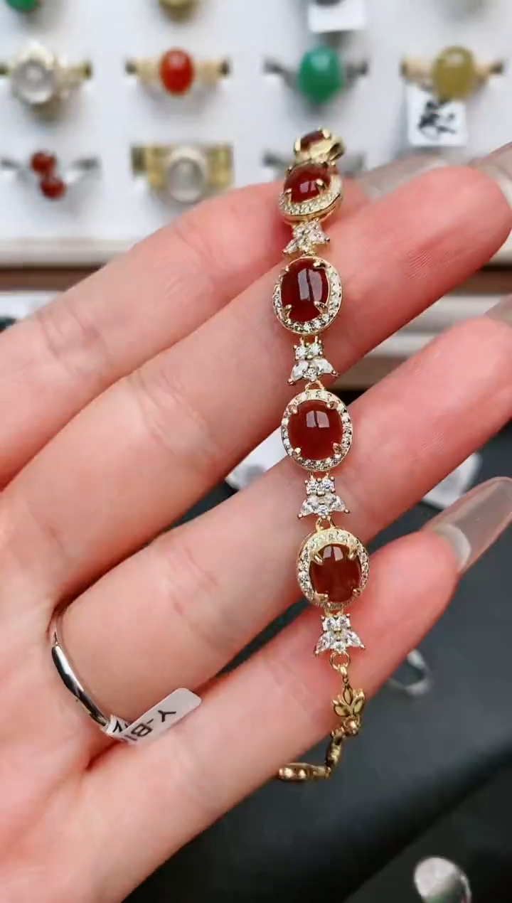 【闪购商品】翡翠戒指银S925镶嵌.....