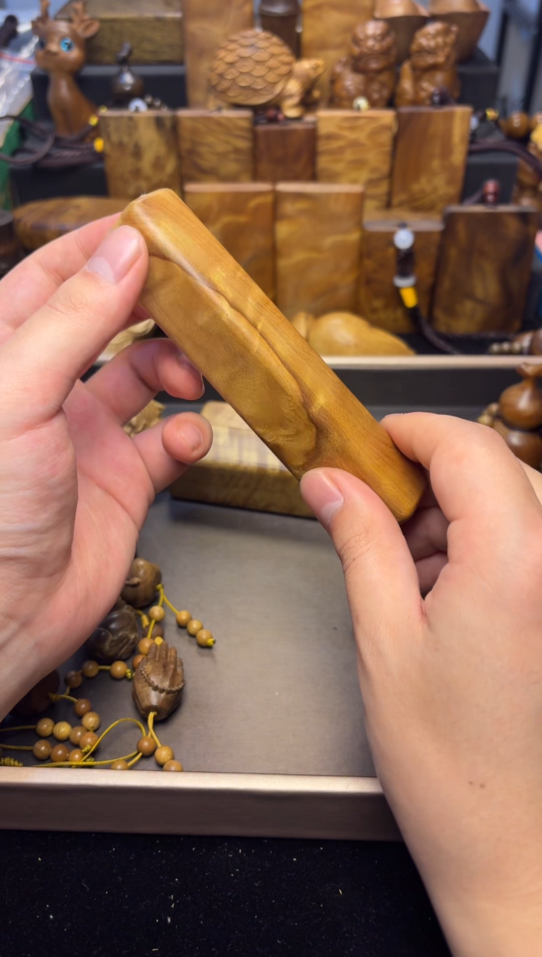 【闪购商品】楠木（金丝楠）其他小金条64