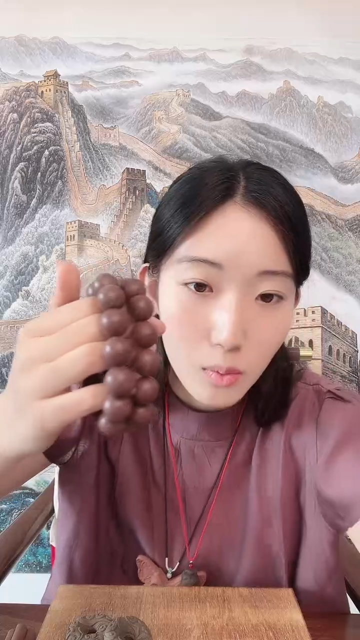 降真香方手串一个1.5