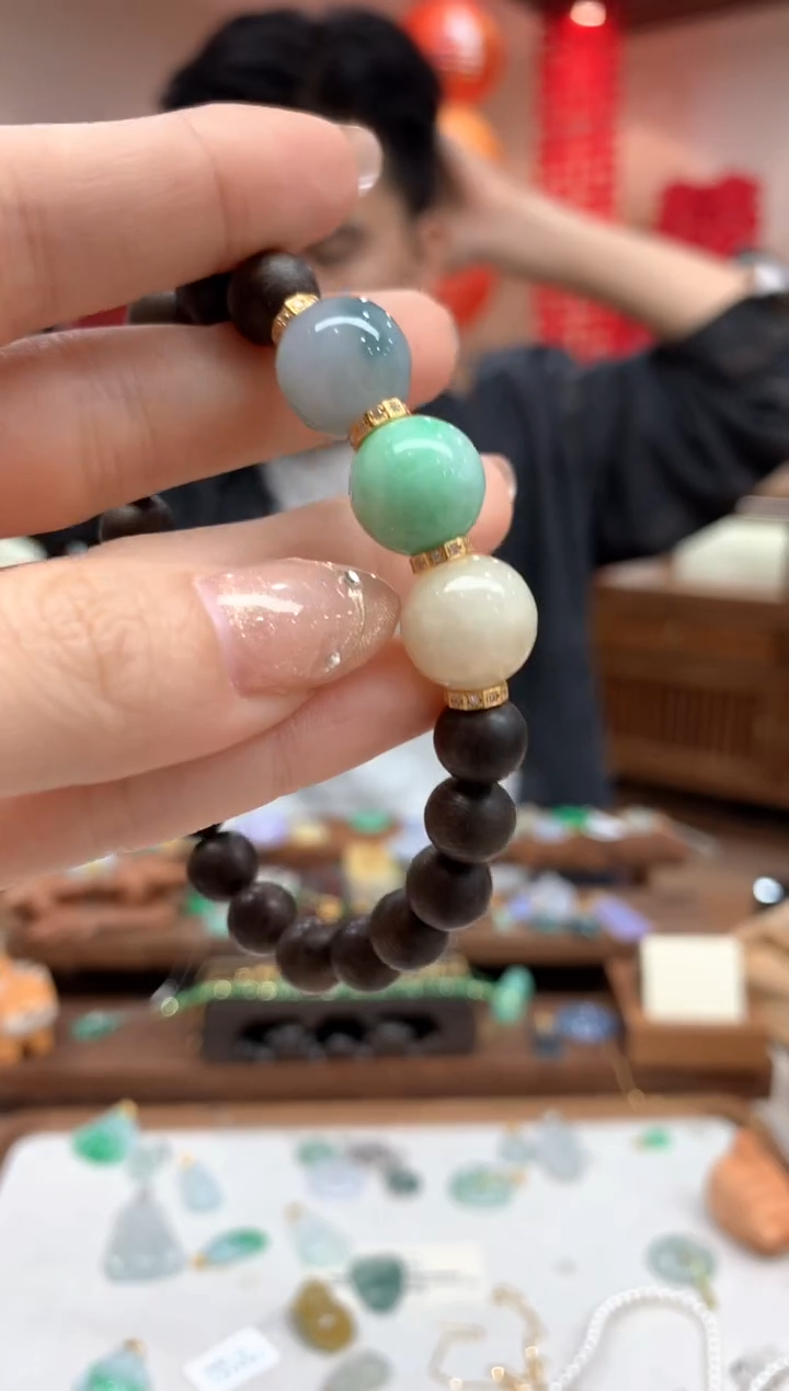 【闪购商品】翡翠手串未镶嵌手串