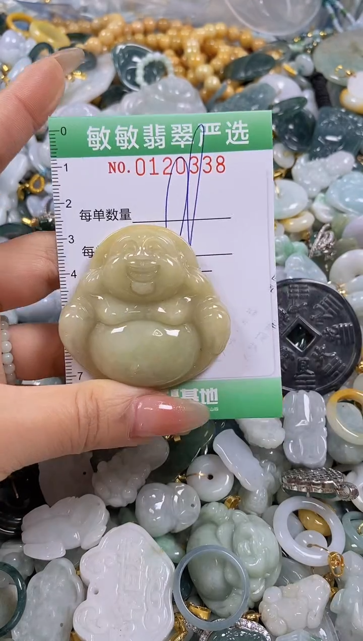 【闪购商品】翡翠颈饰未镶嵌闪购0120338