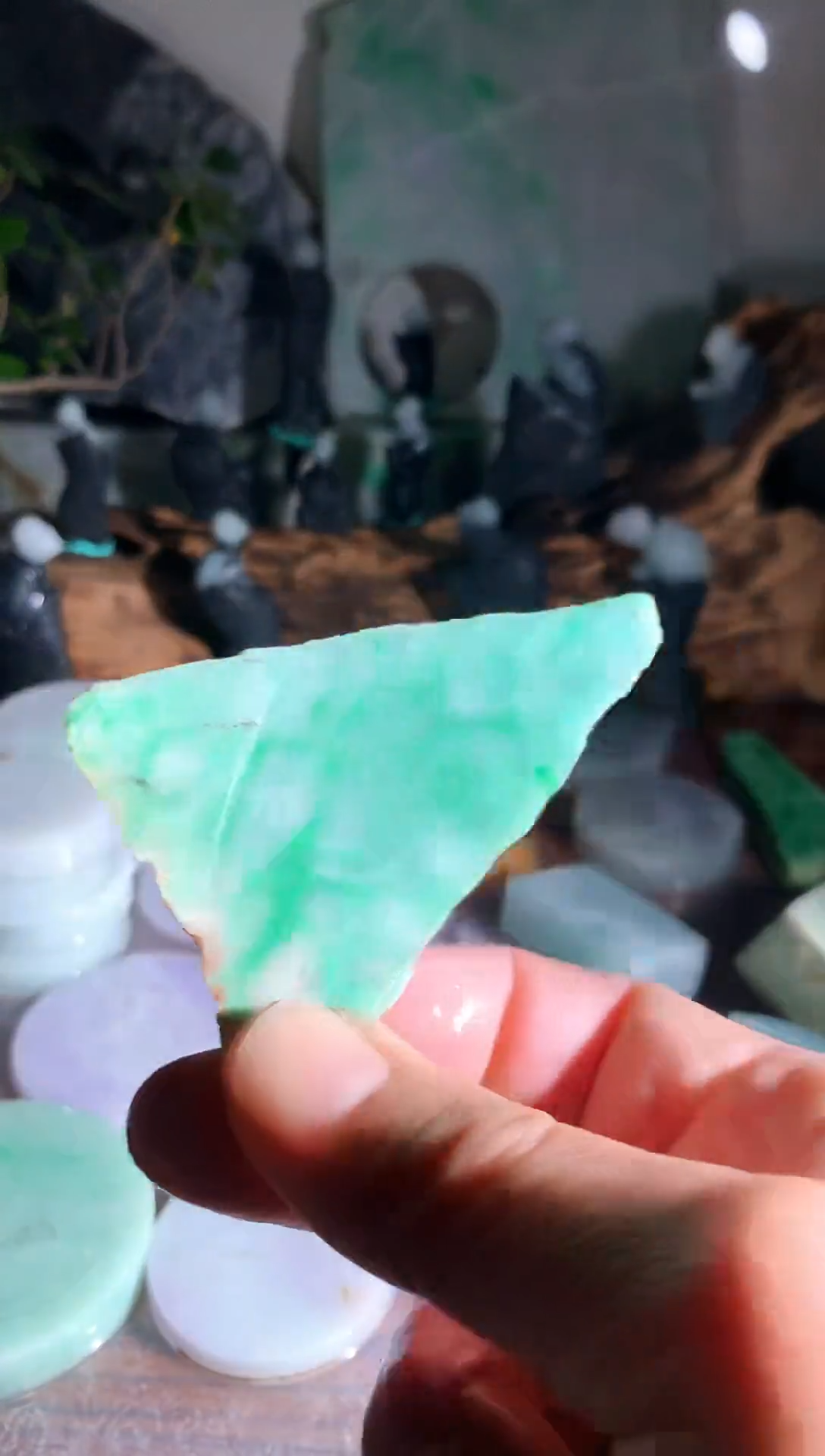 【闪购商品】翡翠吊坠(不含链)未镶嵌A24