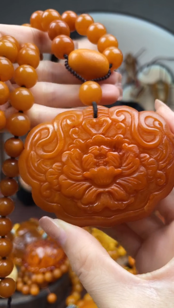 【闪购商品】琥珀裸石未镶嵌（微瑕）首饰 假1赔4 （多样性发货1件